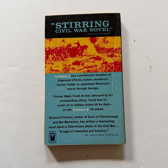 Company Q By Richard OConnor & Brave Men By Ernie Pyle Military Paperback Books - Picture 4 of 6